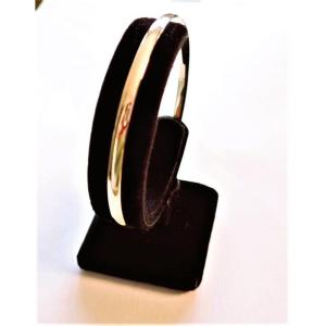 Half Bangle Bracelet In 18 Carat Gold