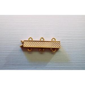 18 Carat Gold Ratchet Clasp For Necklace Or Bracelet