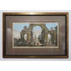 “L'entrée du Grand Temple de Palmyre”.