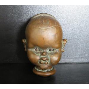 Large “bella” Doll Head Mold.