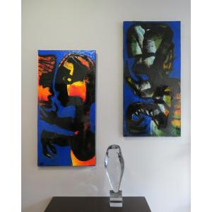 “diptych” By Camélia Otero.