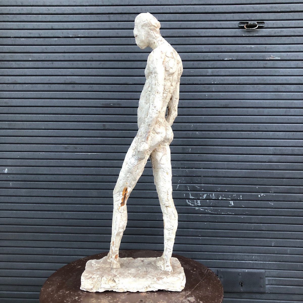 Paris Prix - Statue Déco En Résine enfant Lanterne 20cm Vert à