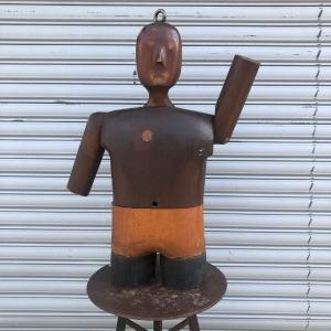 Wooden Exercise Doll / Functional Mannequin To Learn The Actions That Save A Drowning Person