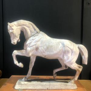 Skinned Horse In Plaster After Isidore Bonheur