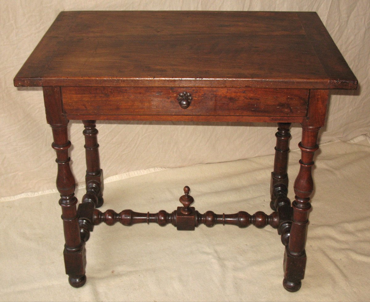 Small Desk Table 18th Century Origin Périgord