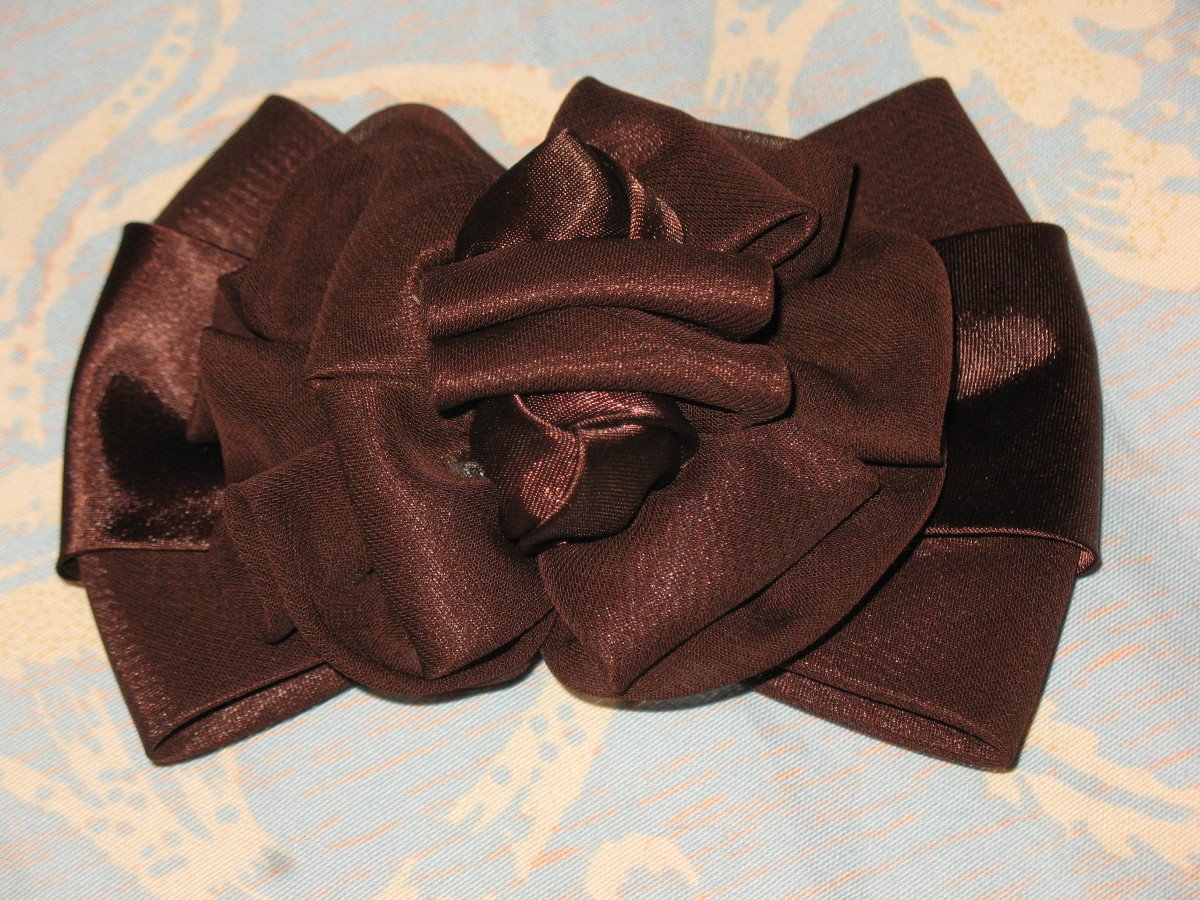 Haute Couture Satin Lace Bows 15 Pieces 20th Century-photo-8