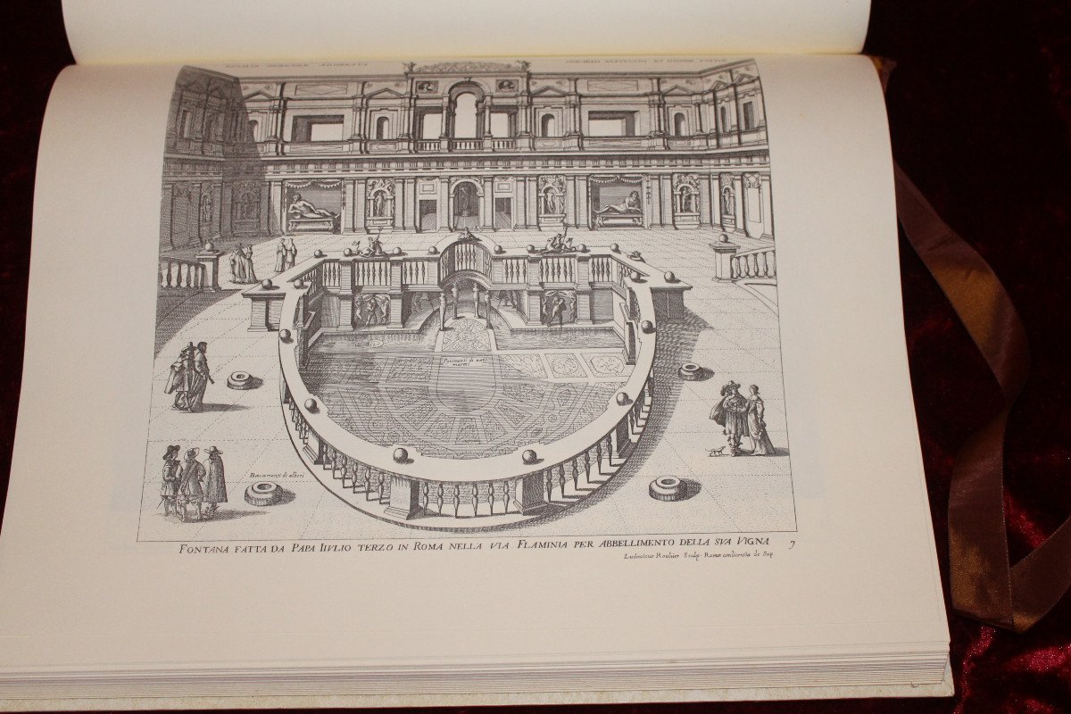 Les fontaines de Rome recueil illustré d'après les 107 gravures de G. Falda "Fontane di Roma" -photo-2