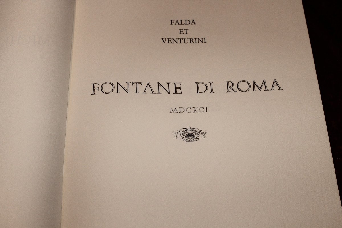 Les fontaines de Rome recueil illustré d'après les 107 gravures de G. Falda "Fontane di Roma" -photo-8