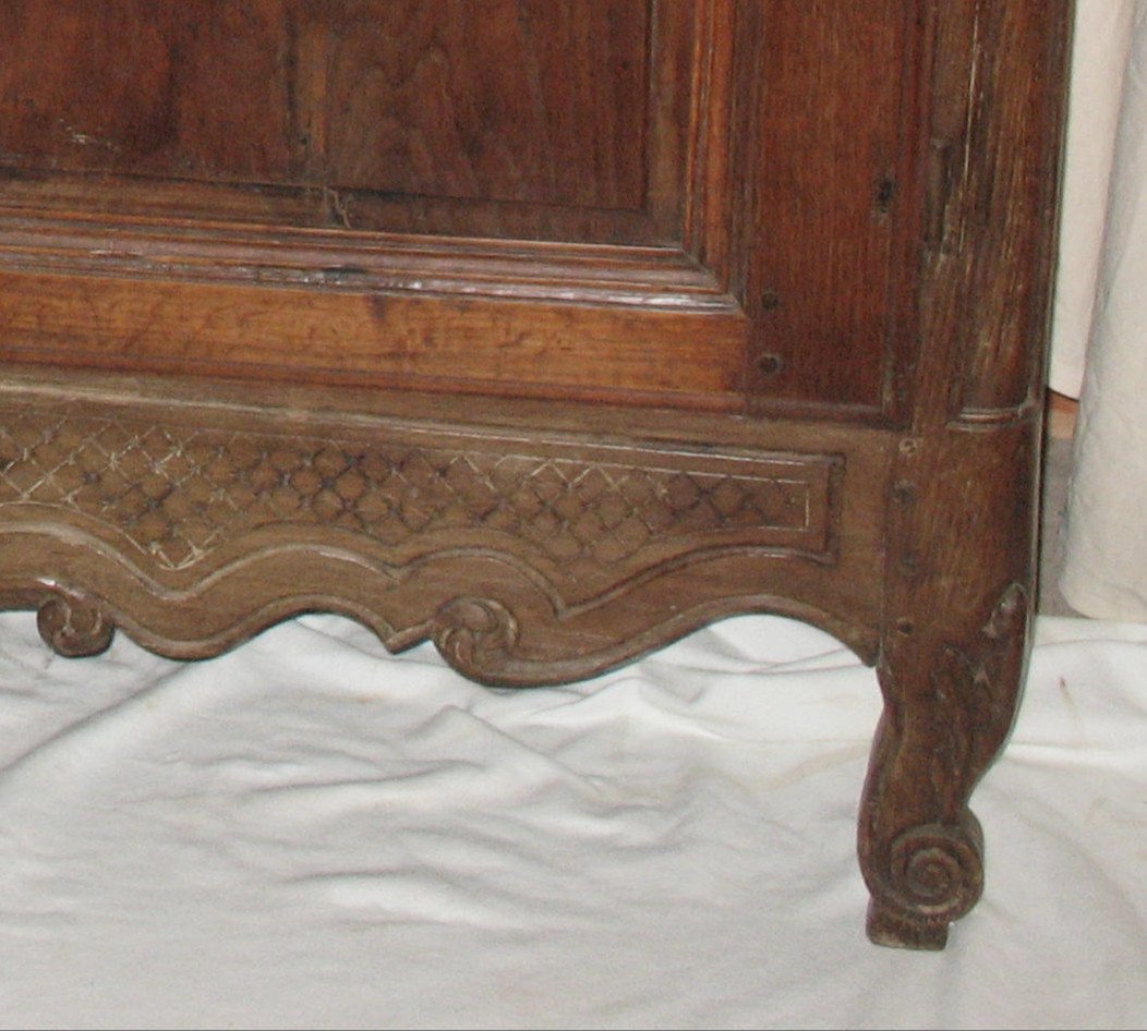 Buffet Dresser 2 Corps In Oak XVIII-photo-7