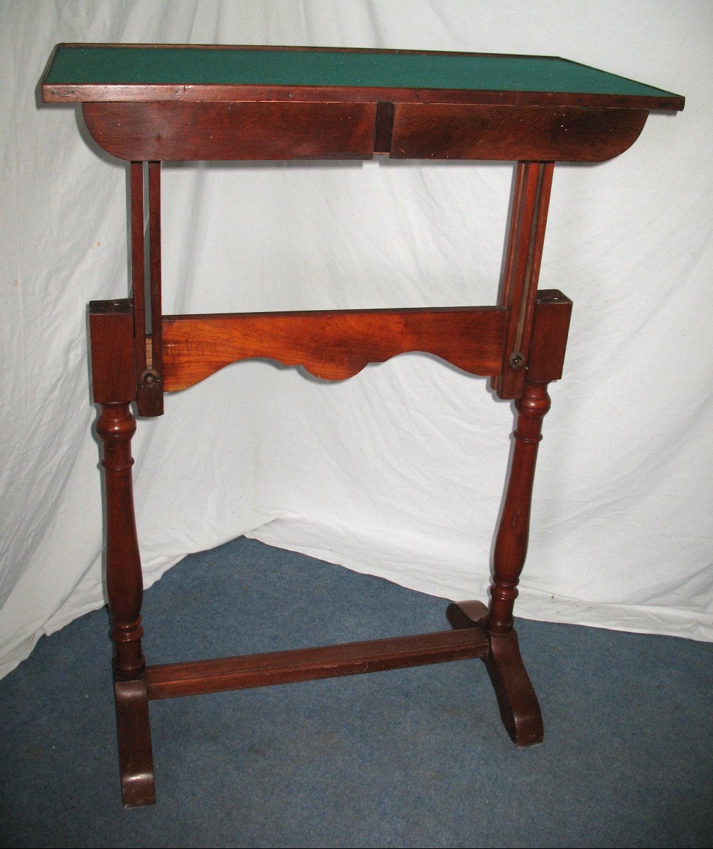 Work Table With A. Feret System, 19th Century-photo-3