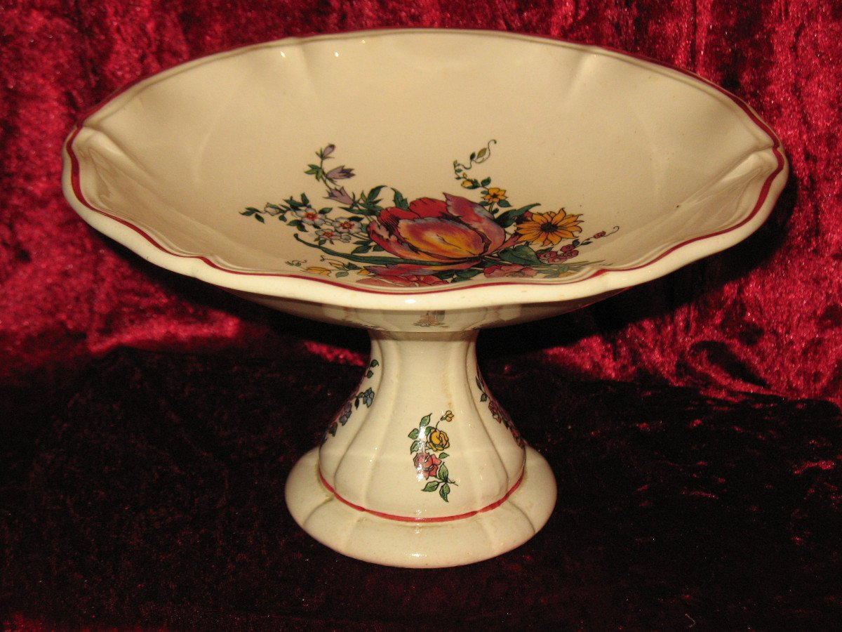 Sarreguemines Earthenware Table Service, Lorraine Decor-photo-1