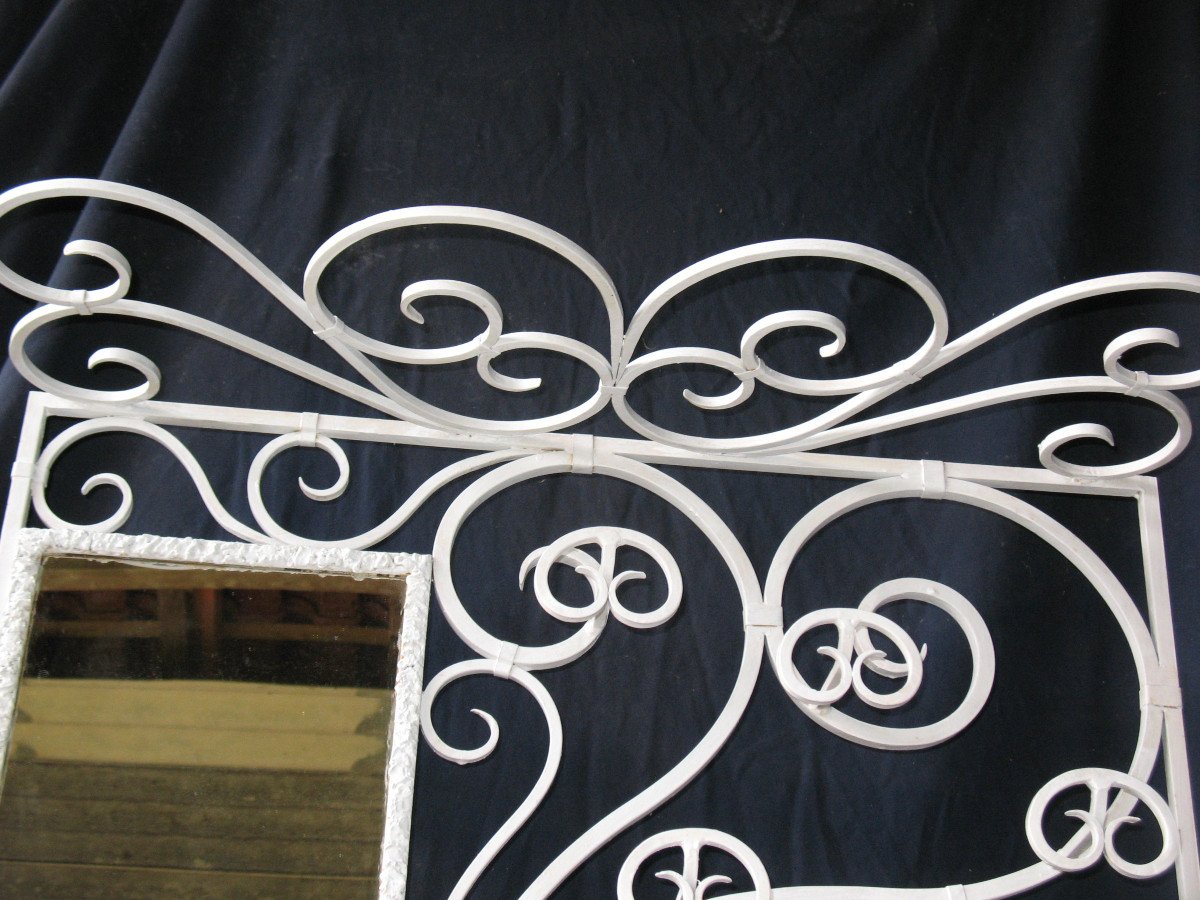 Wrought Iron Coat Rack-photo-3