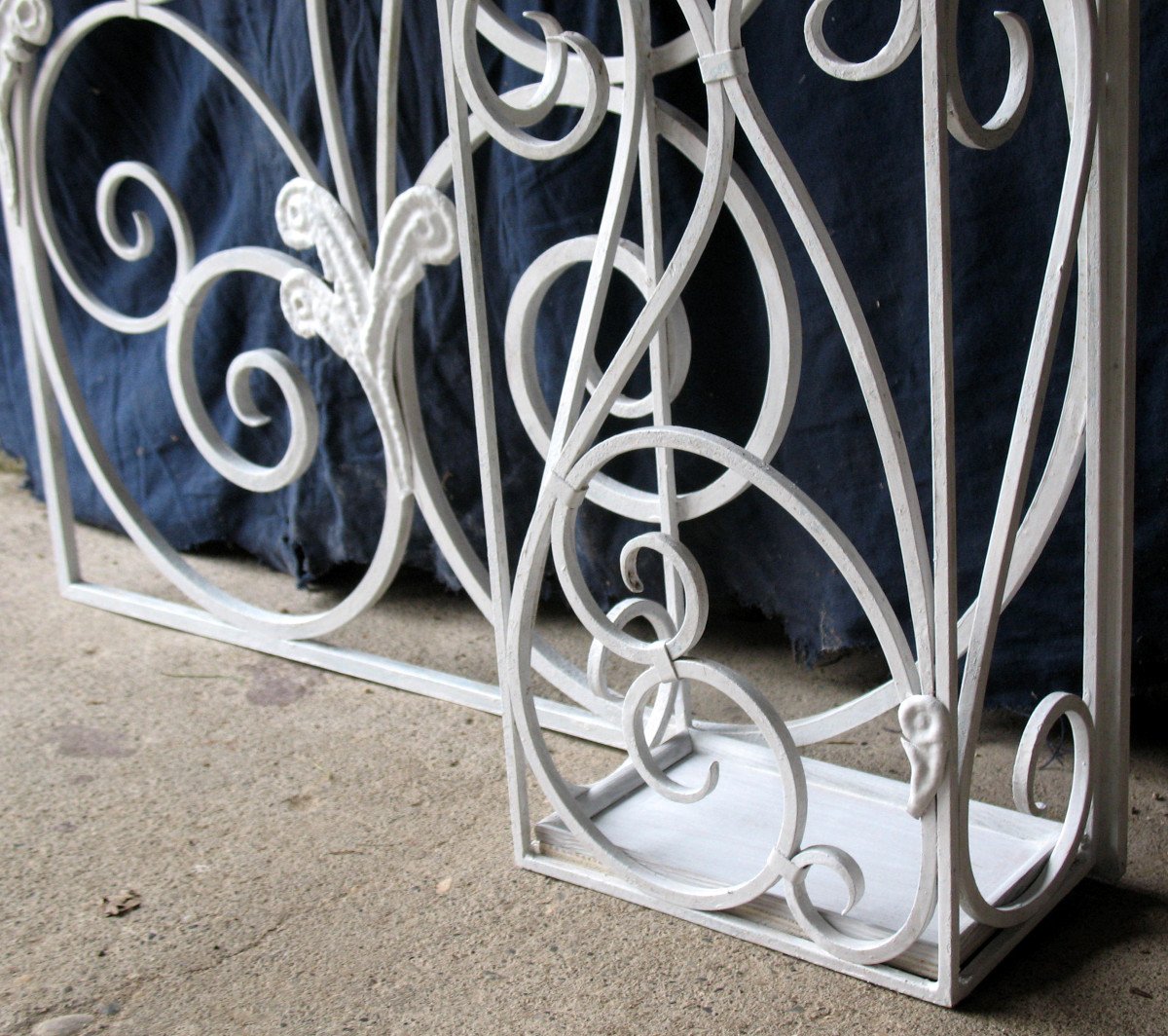 Wrought Iron Coat Rack-photo-7