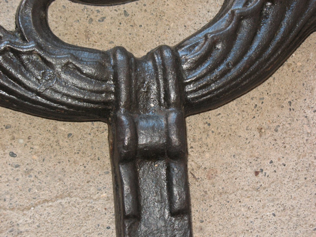 Gallows Sign Holder For Cast Iron Lantern, 19th Century-photo-4