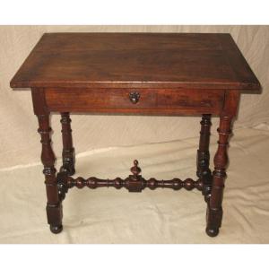 Small Desk Table 18th Century Origin Périgord