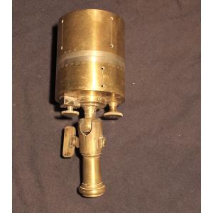 19th Century Articulated Bronze Theodolite