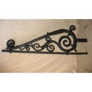 Gallows Sign Holder For Cast Iron Lantern, 19th Century