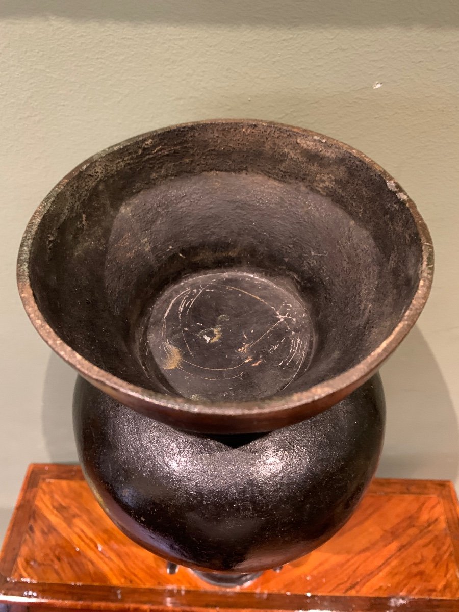 Vase  Bronze Chine-photo-5