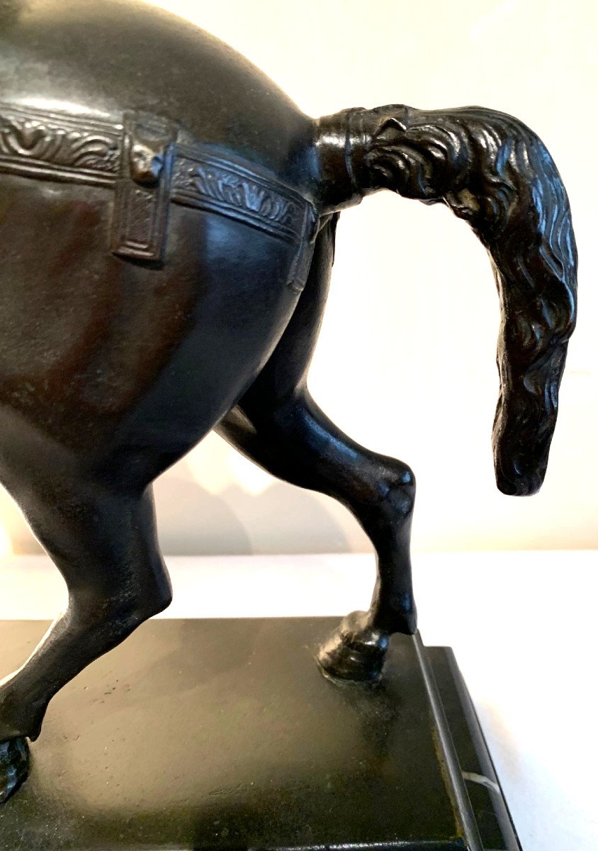 Bronze Colleone On Horseback-photo-4