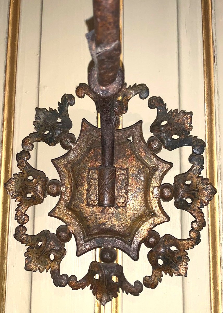 Pair Of 17th Century Wall Lights-photo-3