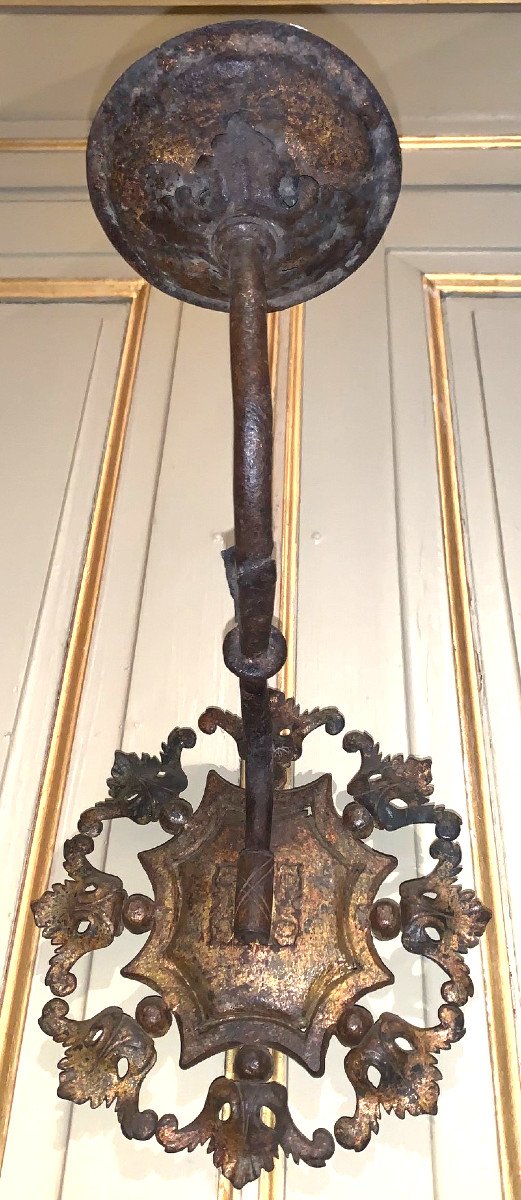 Pair Of 17th Century Wall Lights-photo-1