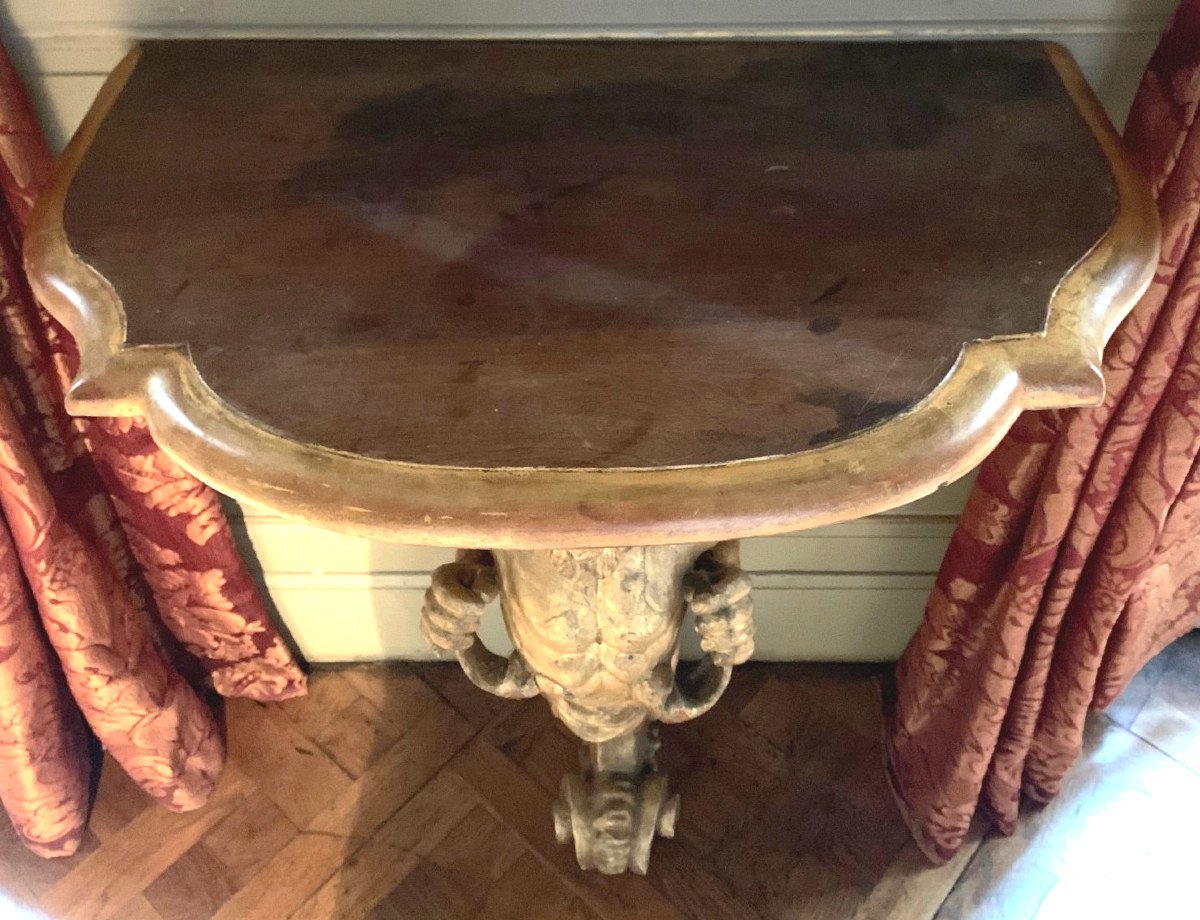 18th Century Wall Console-photo-1