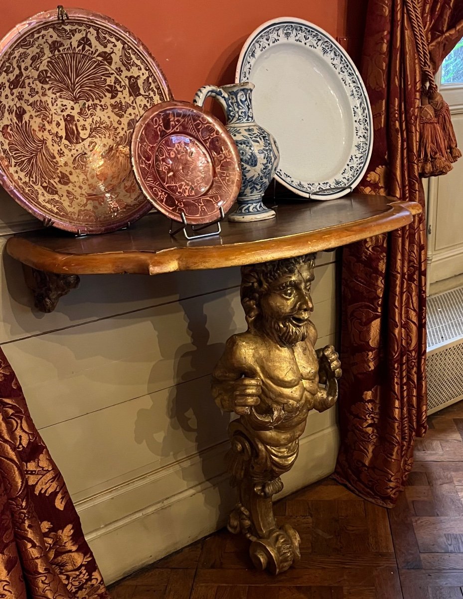 18th Century Wall Console