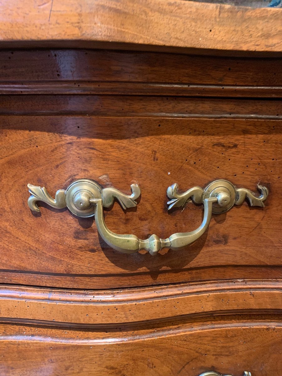 Louis XV Crossbow Chest Of Drawers-photo-2