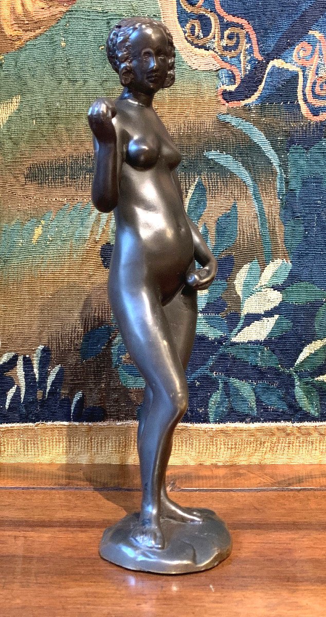 Sculpture Bronze : Eve -photo-2