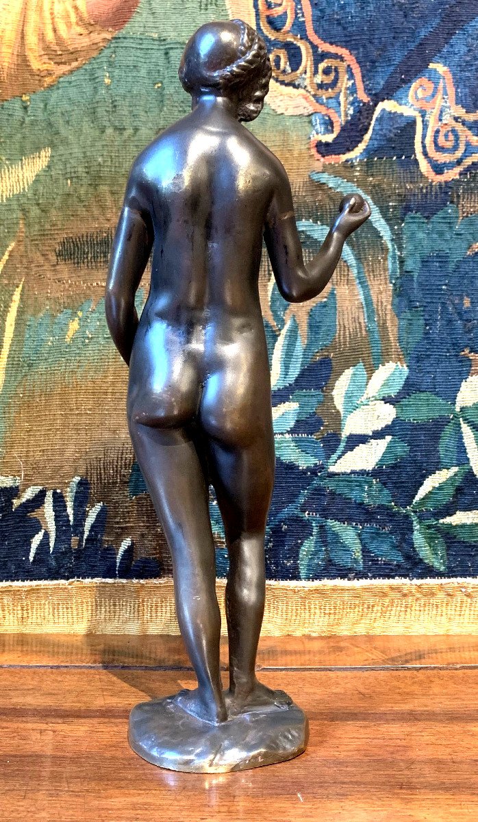 Sculpture Bronze : Eve -photo-3