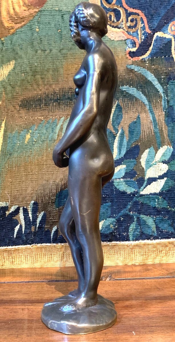 Sculpture Bronze : Eve -photo-4