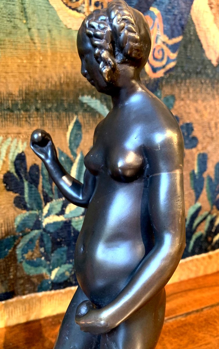 Sculpture Bronze : Eve -photo-2