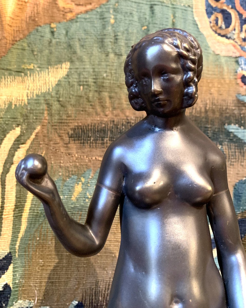 Sculpture Bronze : Eve -photo-3