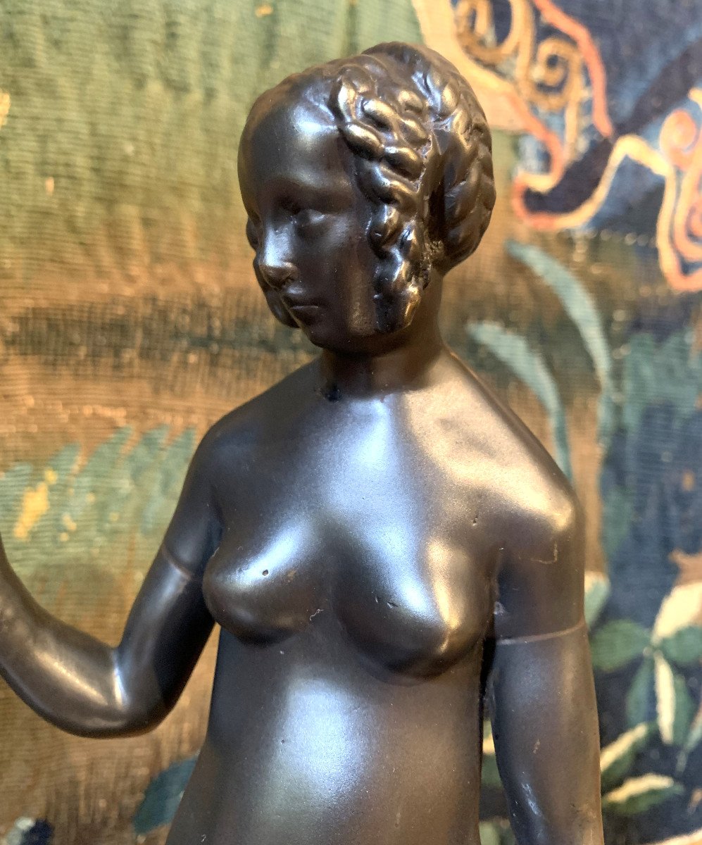 Sculpture Bronze : Eve -photo-4