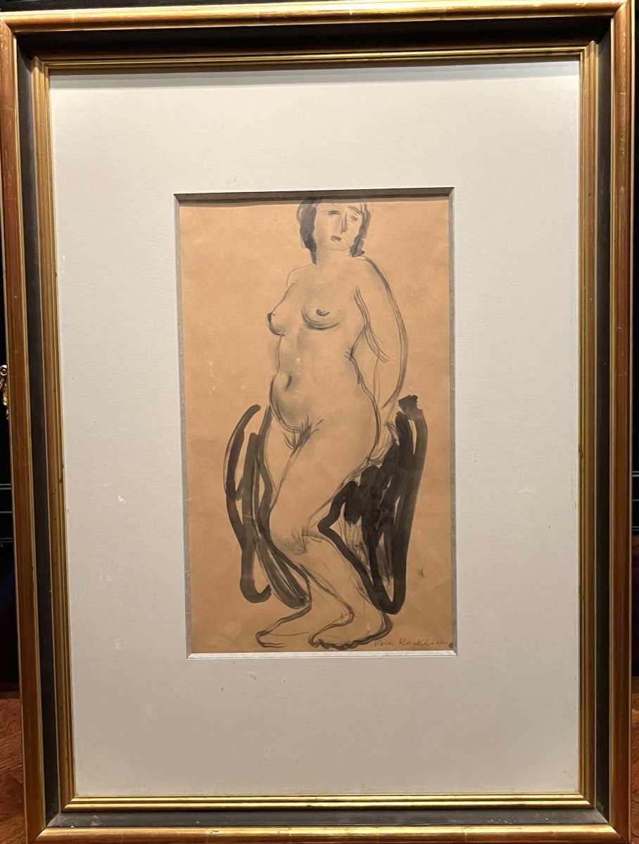 Nu De Femme Par Vera Rockline