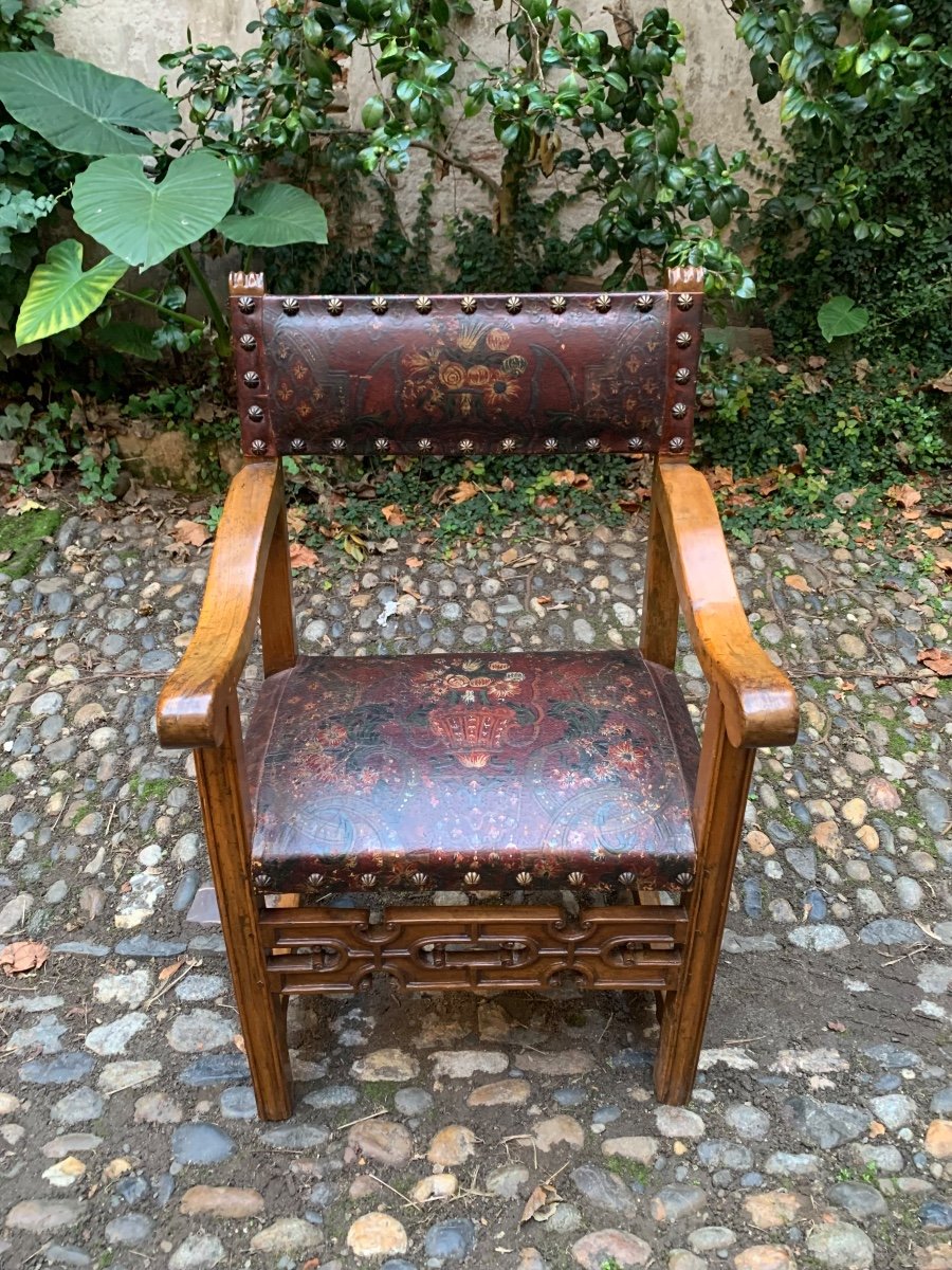 17th Century Spanish Armchair -photo-2