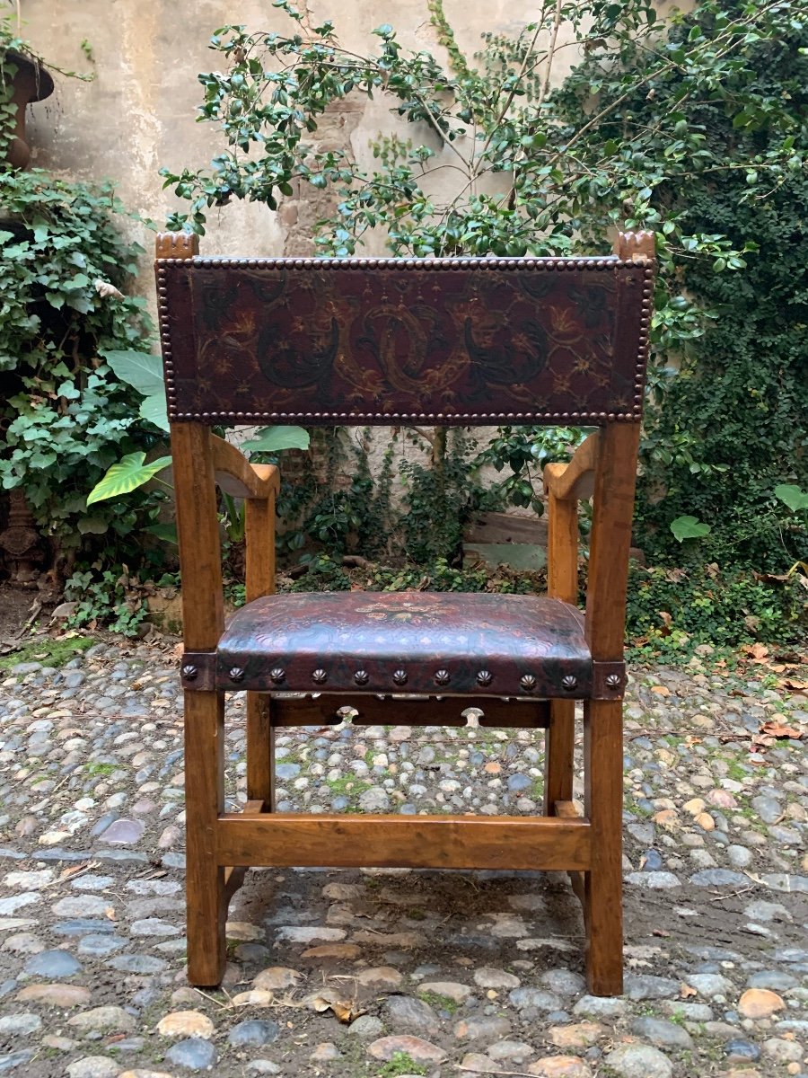 17th Century Spanish Armchair -photo-4