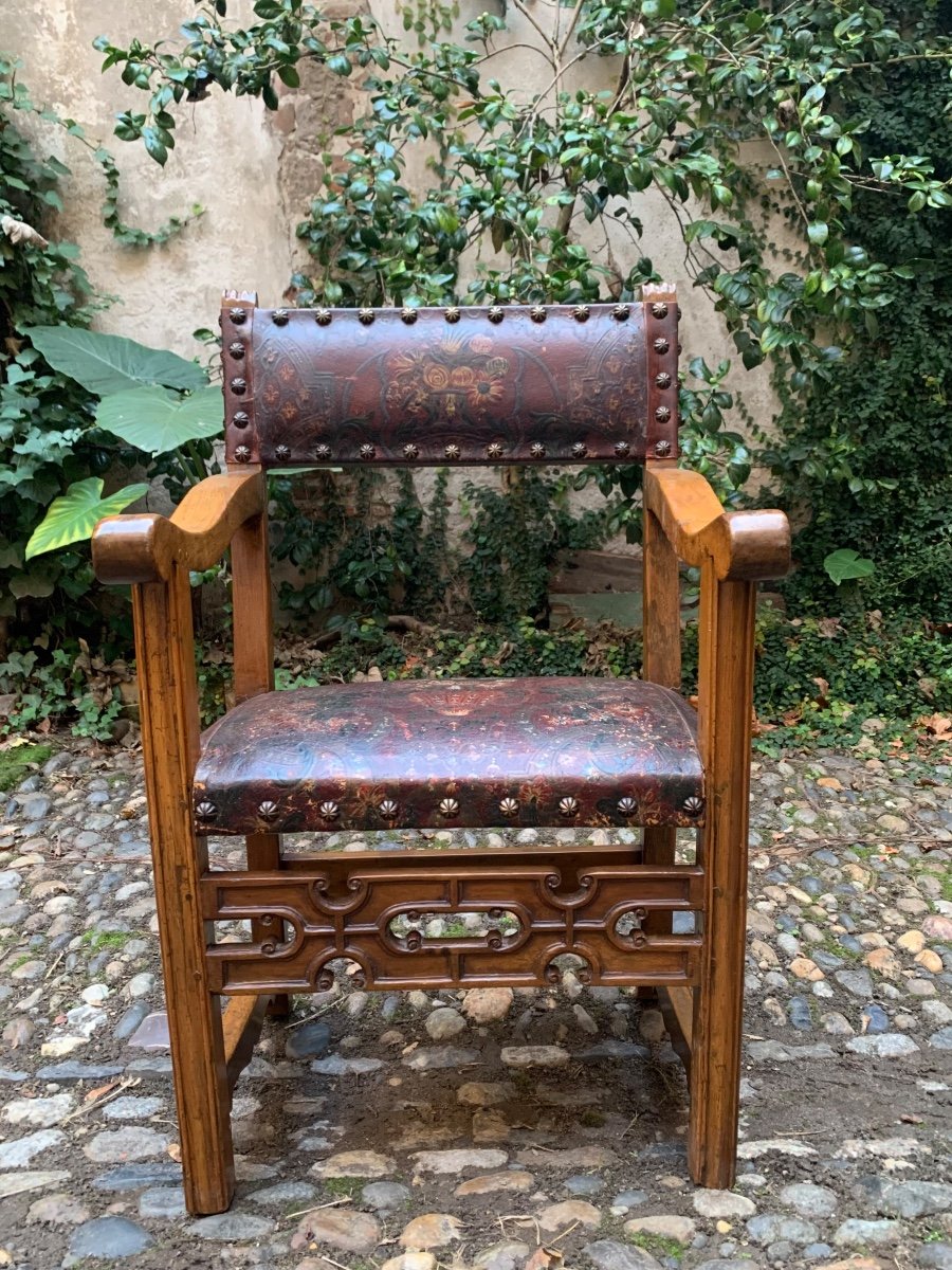 17th Century Spanish Armchair 