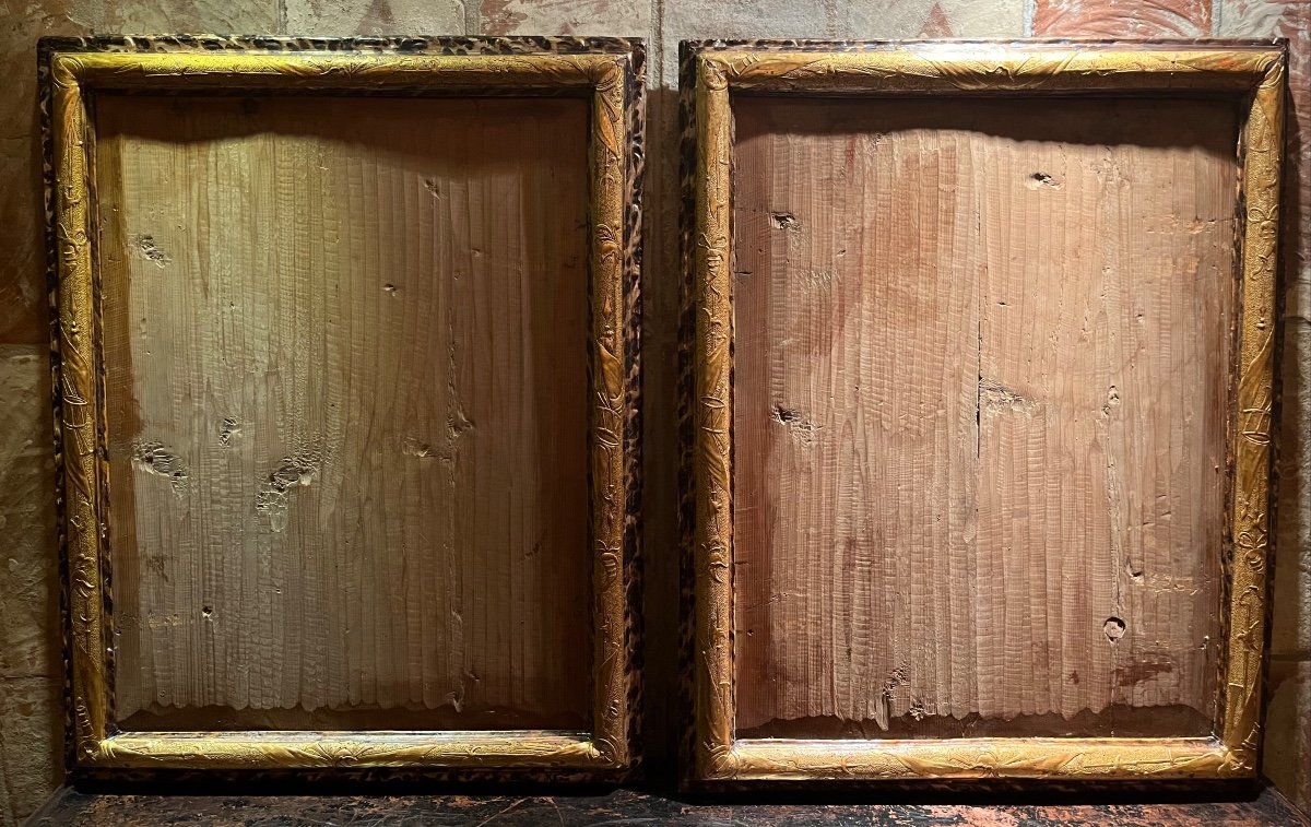 Pair Of 18th Century Frames-photo-2