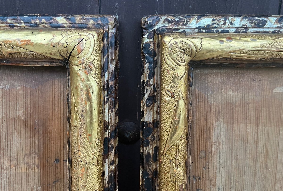 Pair Of 18th Century Frames-photo-3