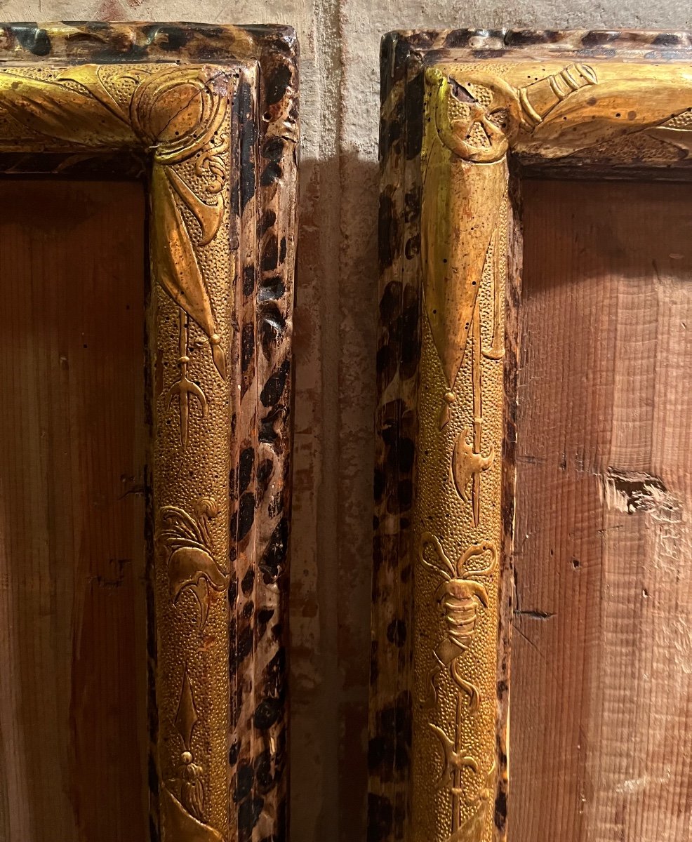 Pair Of 18th Century Frames-photo-4