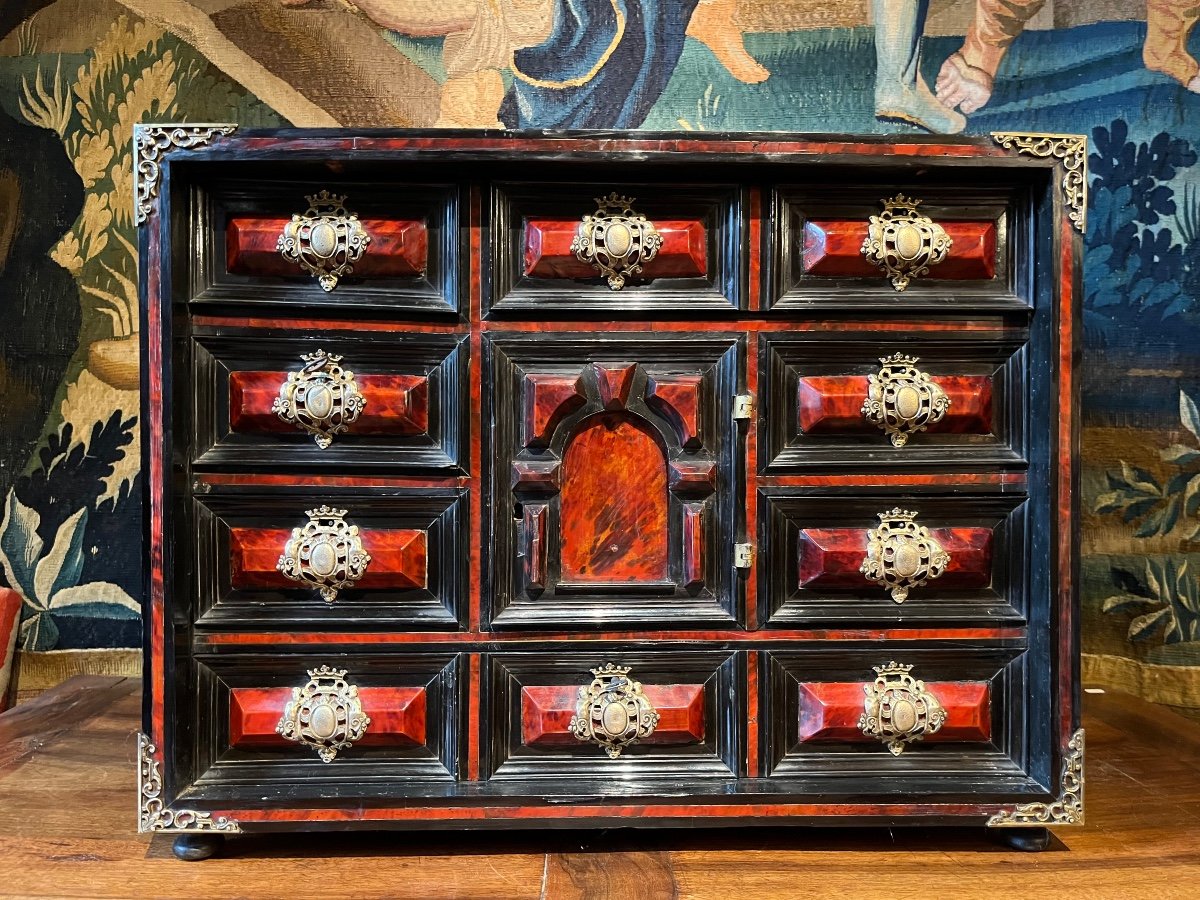 Cabinet Flamand 17ème Siècle 