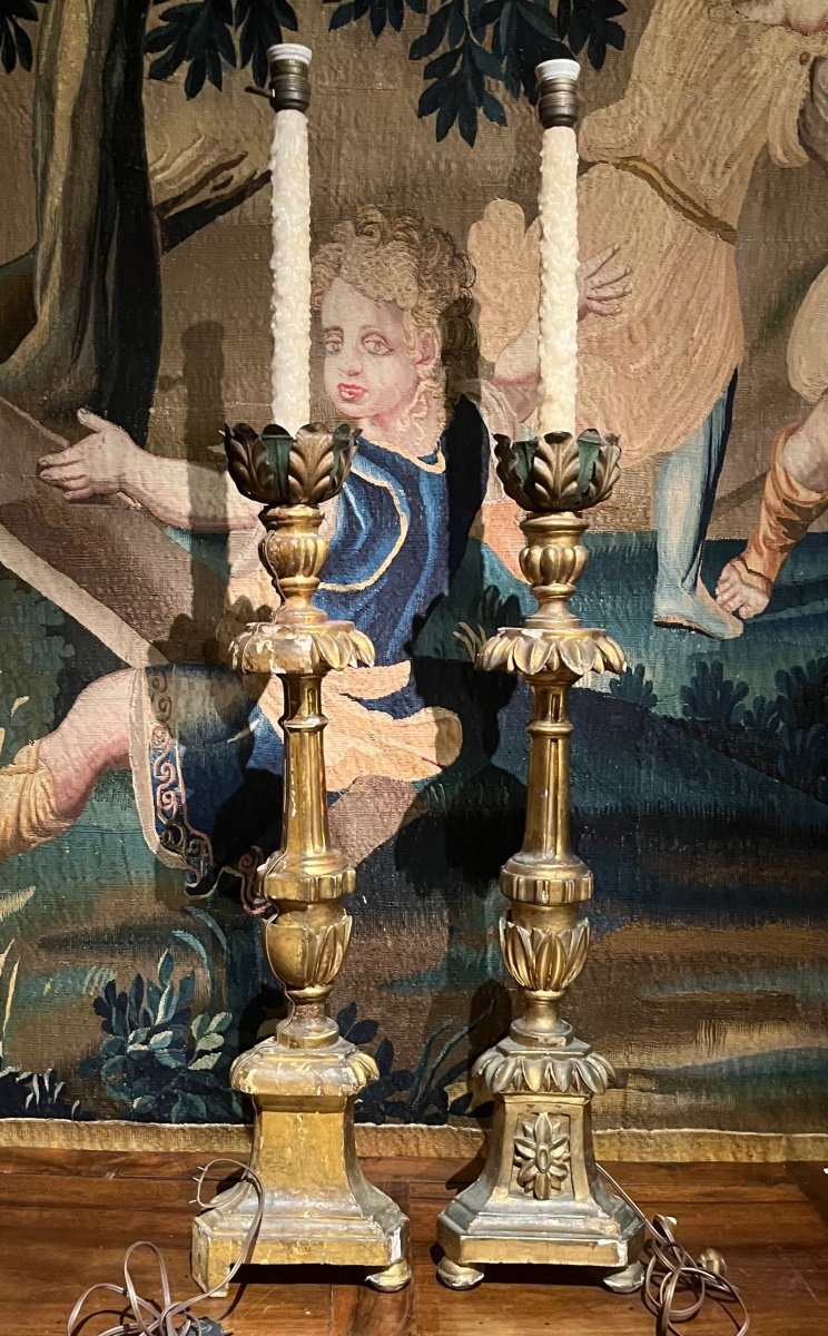 Pair Of Candlesticks -photo-1