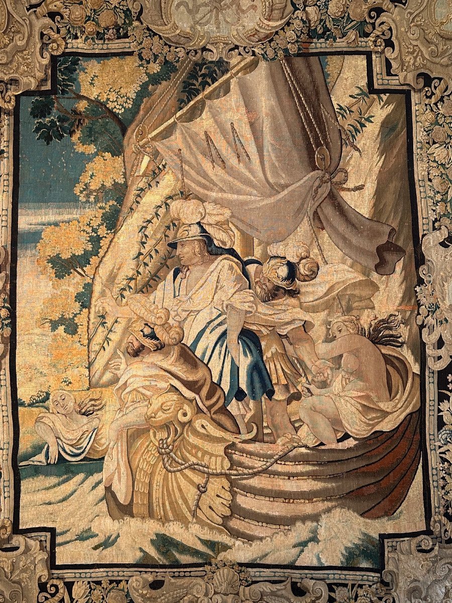 17th Century Bruxelles Tapestry-photo-2