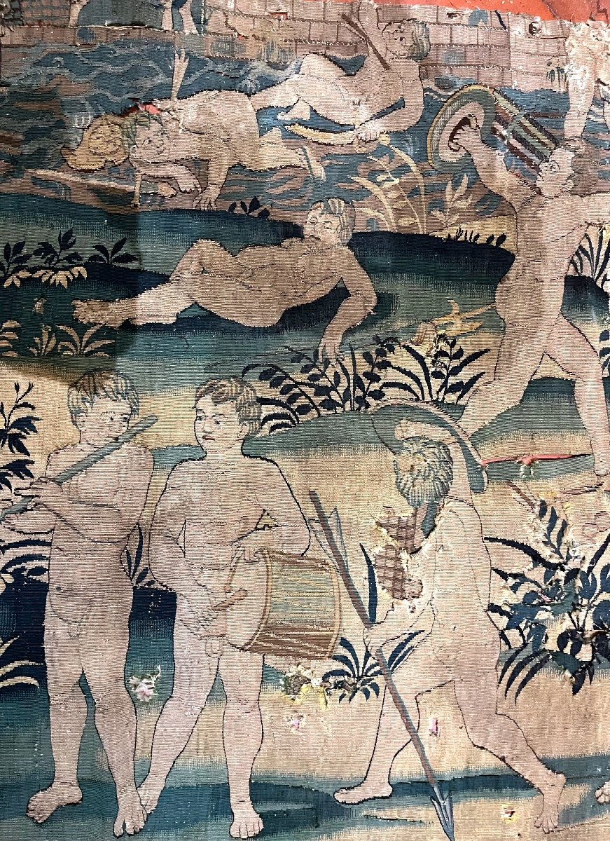 Brussels Tapestry Fragment-photo-1