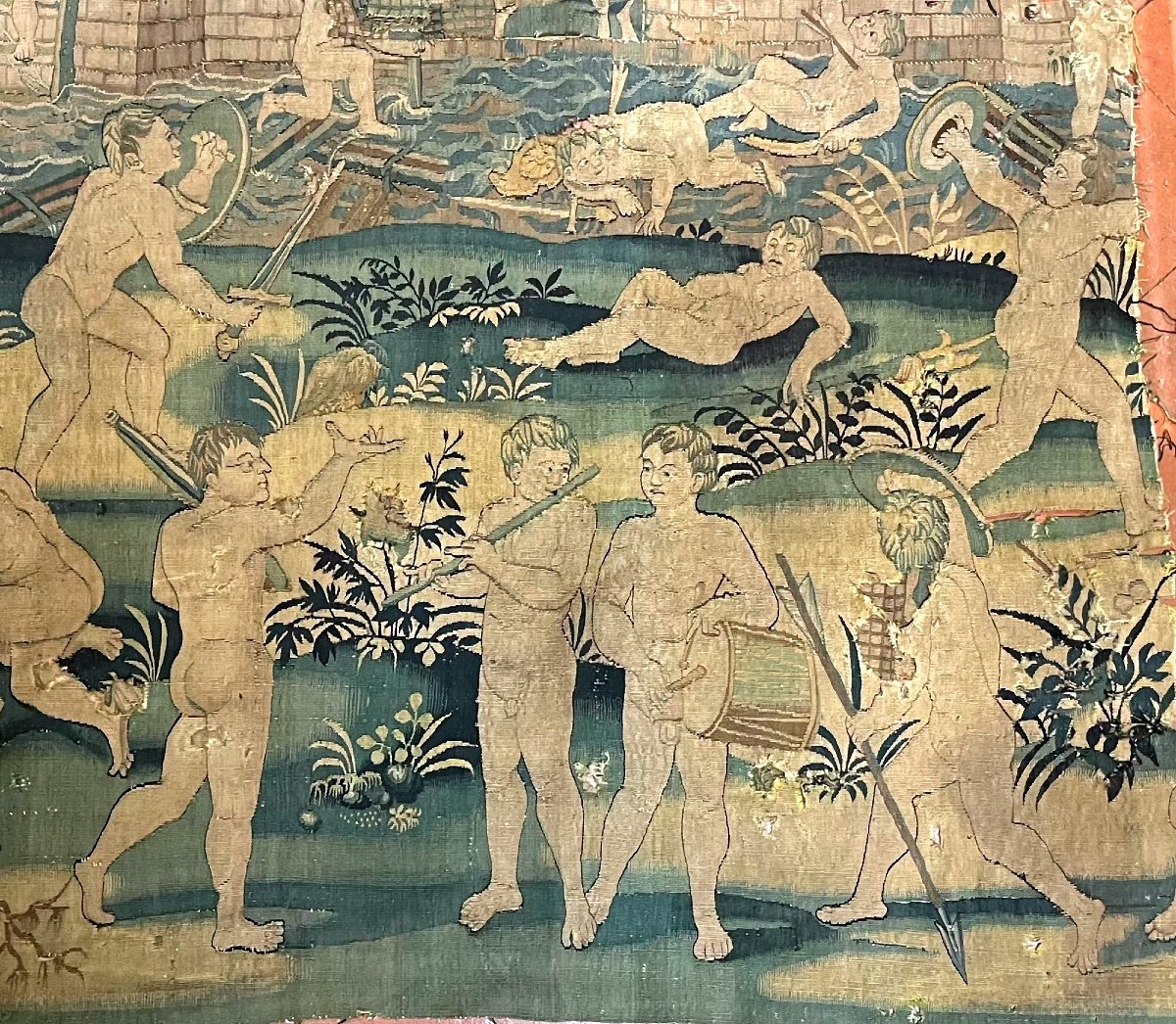 Brussels Tapestry Fragment