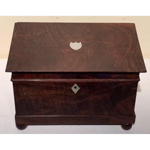 19th Century Mahogany Box