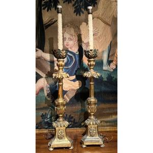 Pair Of Candlesticks 