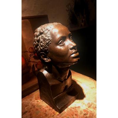 Head Of Woman In Bronze 1939