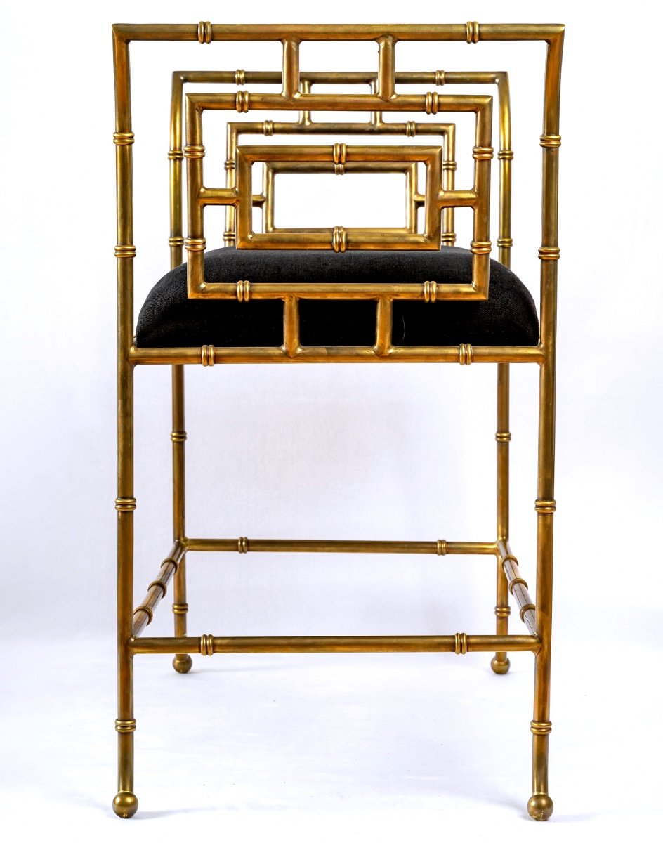 Luxury Bench – Designer Théo Eichholtz – XXth Century-photo-4